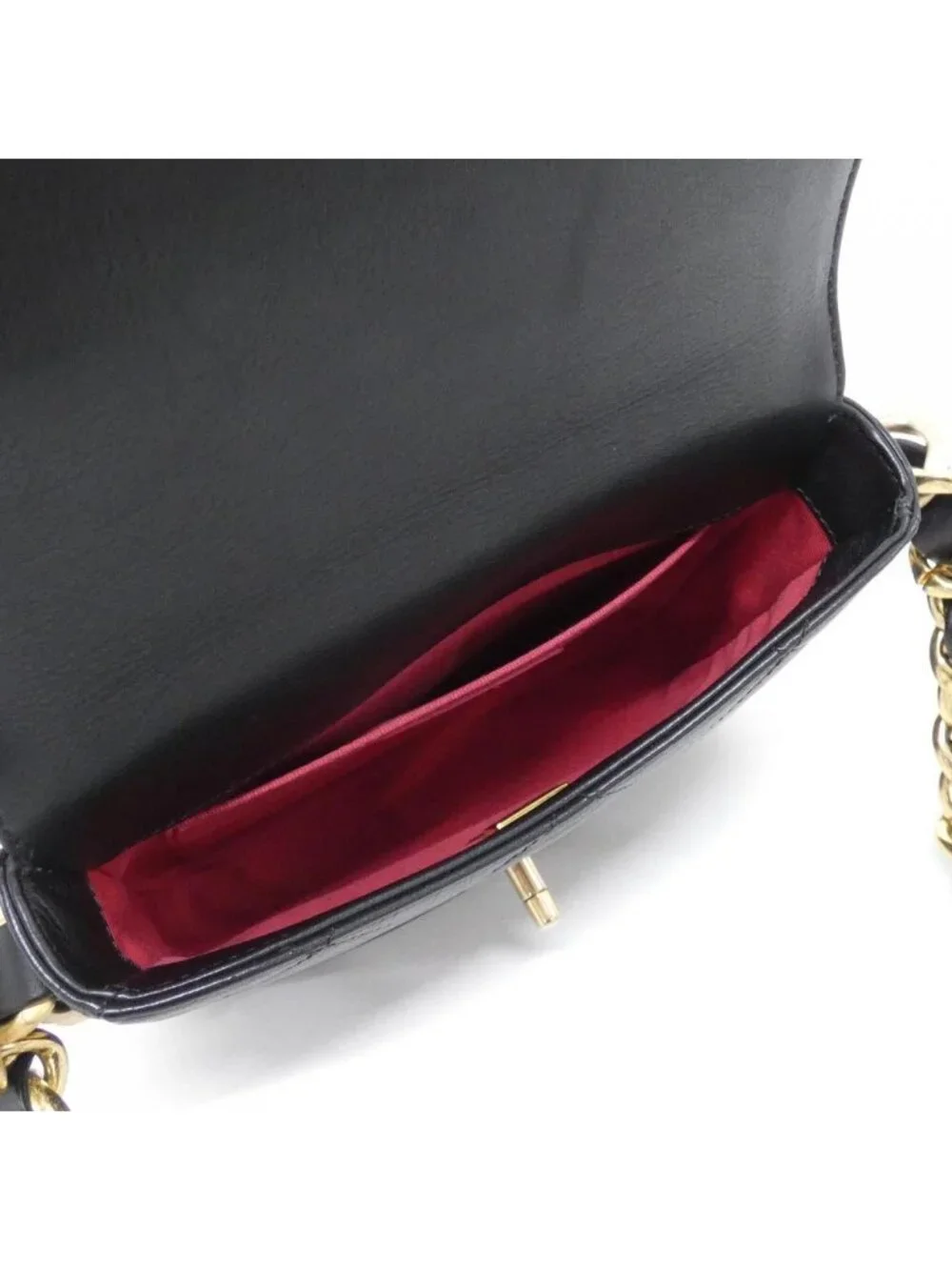 Chanel Shoulder Bag Black